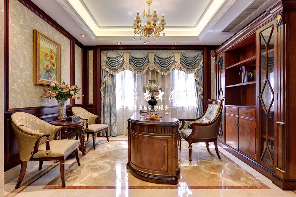 歐式原木整裝定制