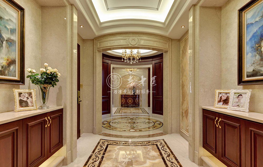 歐式原木整裝定制