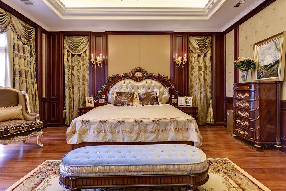 歐式原木整裝定制