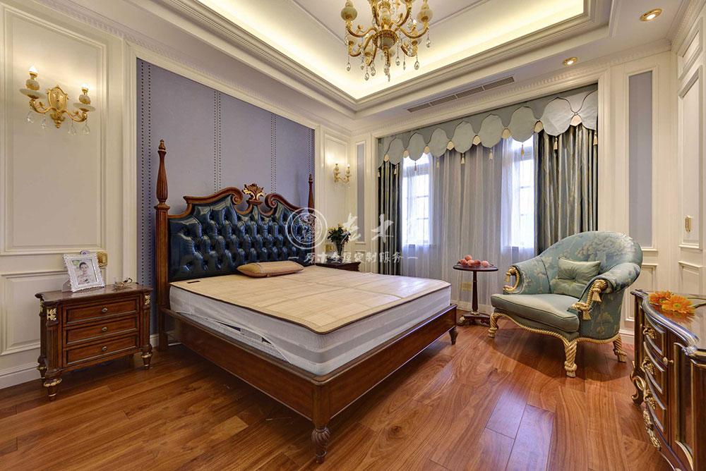 歐式原木整裝定制