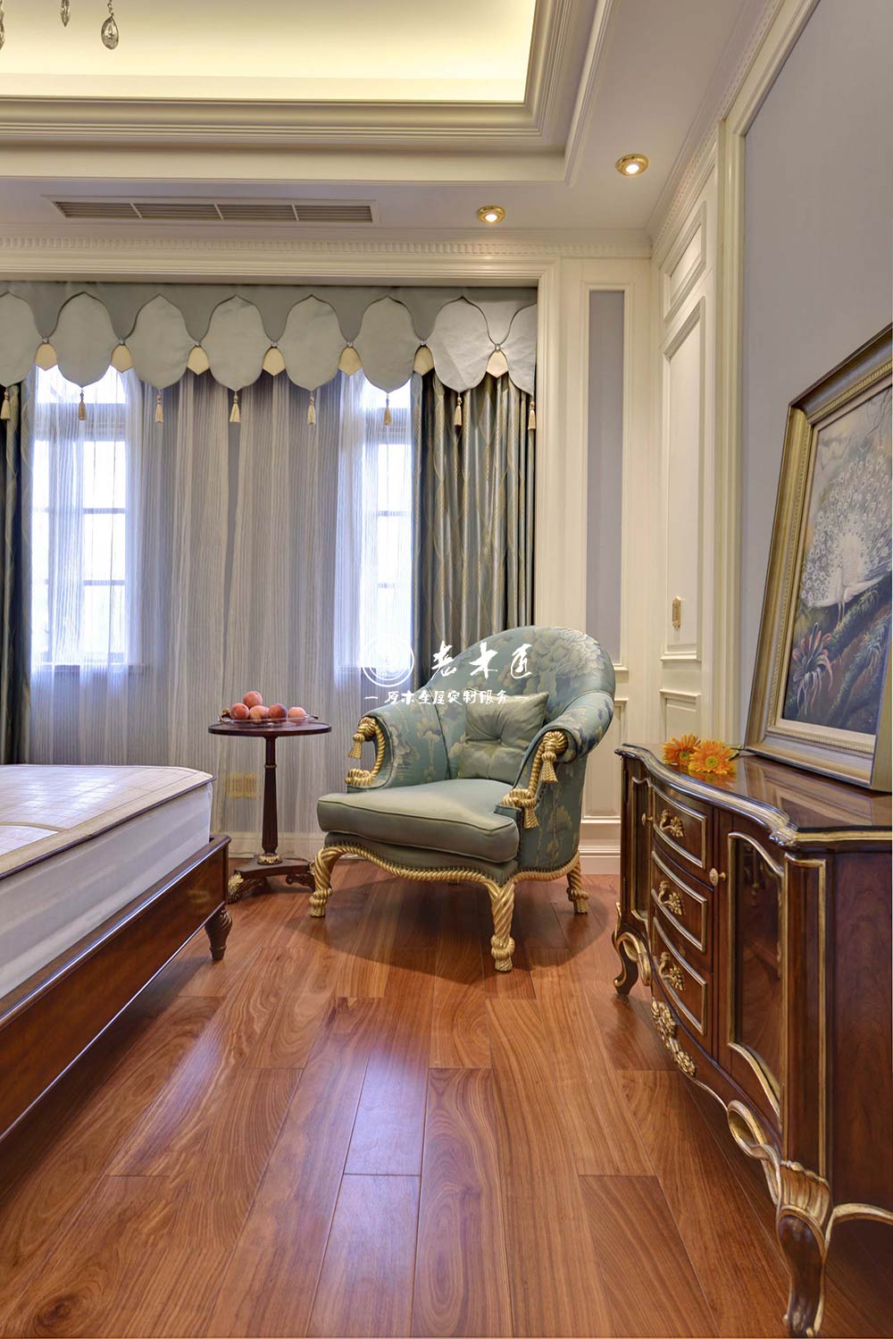 歐式原木整裝定制