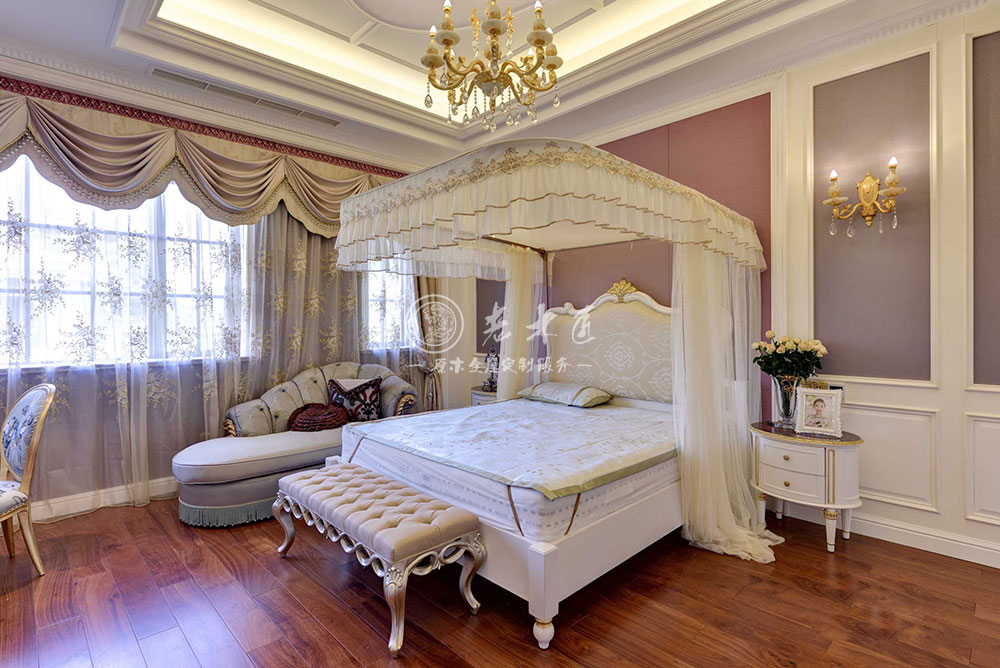 歐式原木整裝定制