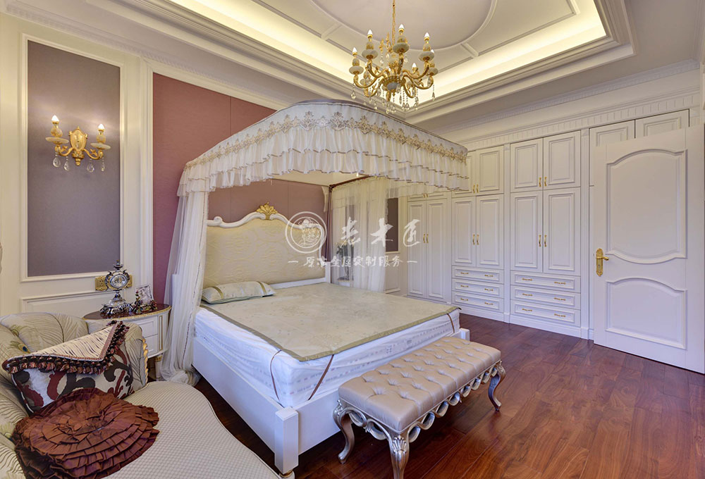 歐式原木整裝定制