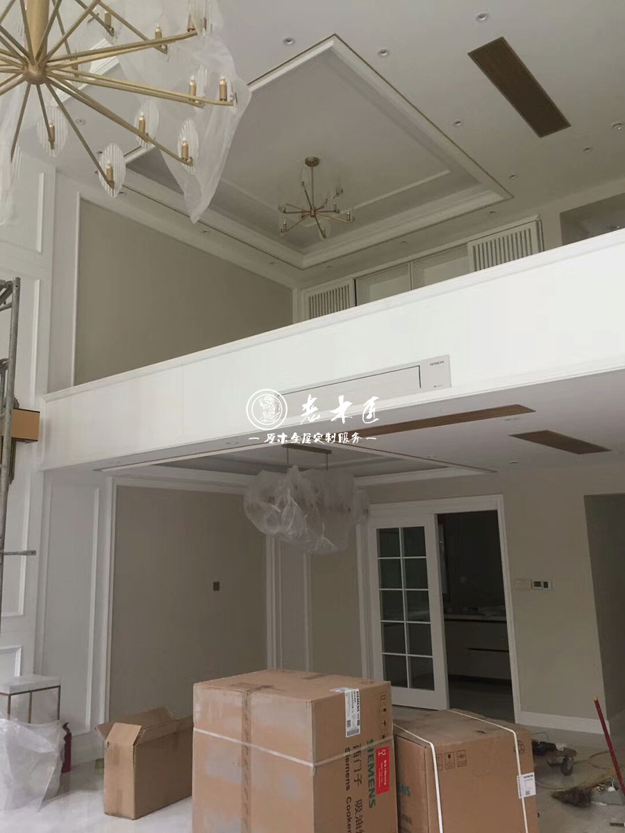 原木整裝定制效果圖