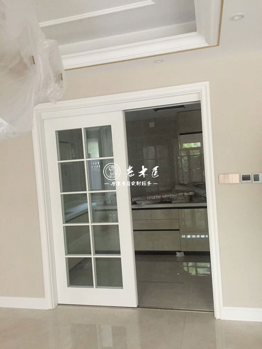 原木整裝定制效果圖