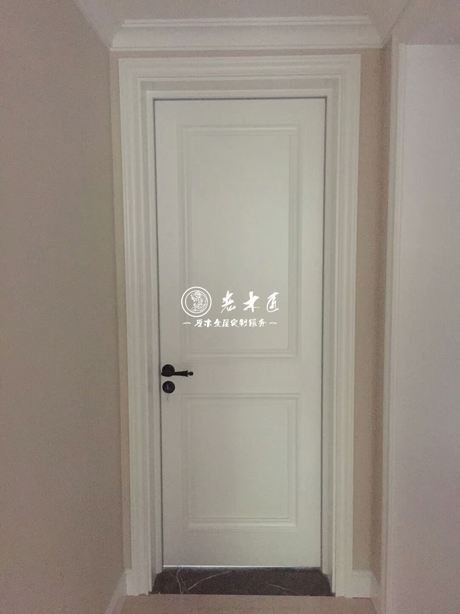 原木整裝定制效果圖