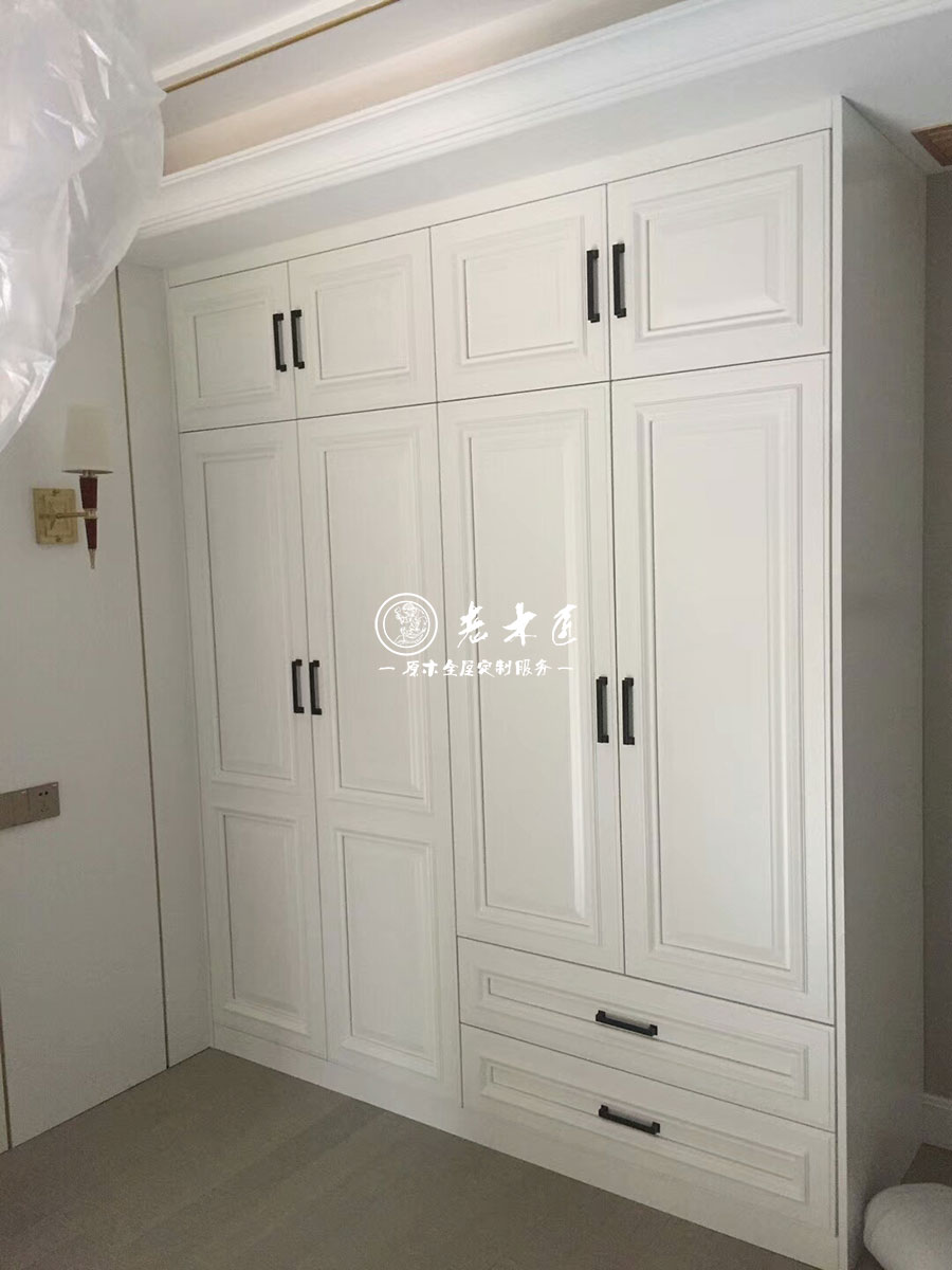 原木整裝定制效果圖