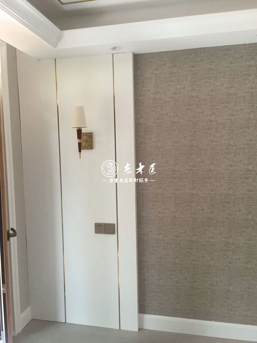 原木整裝定制效果圖