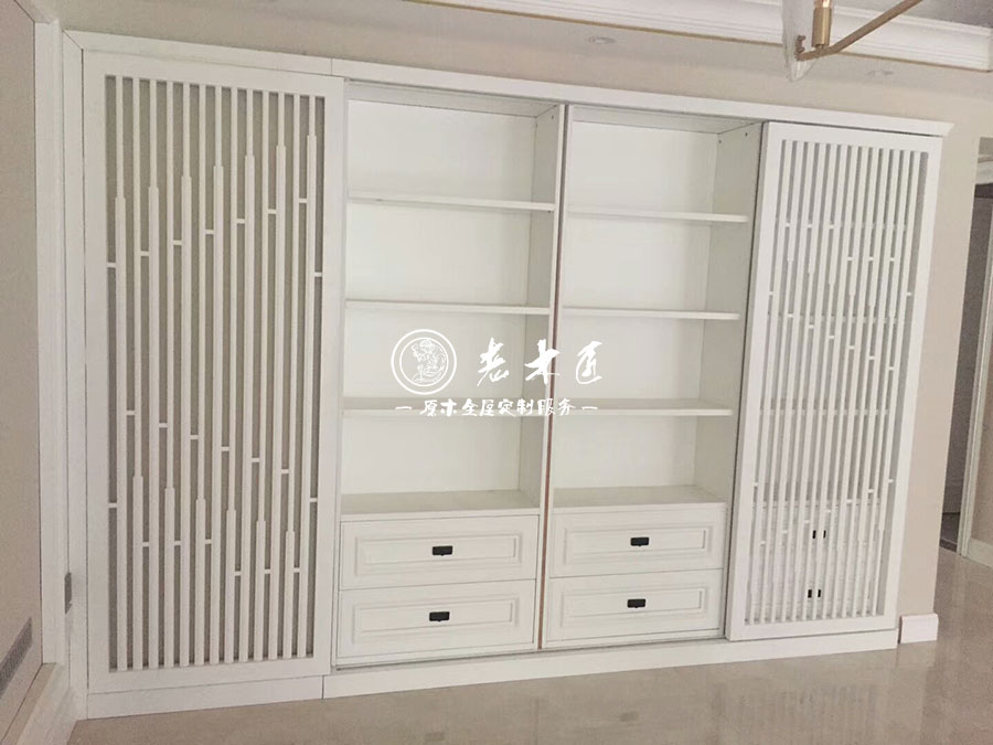 原木整裝定制效果圖