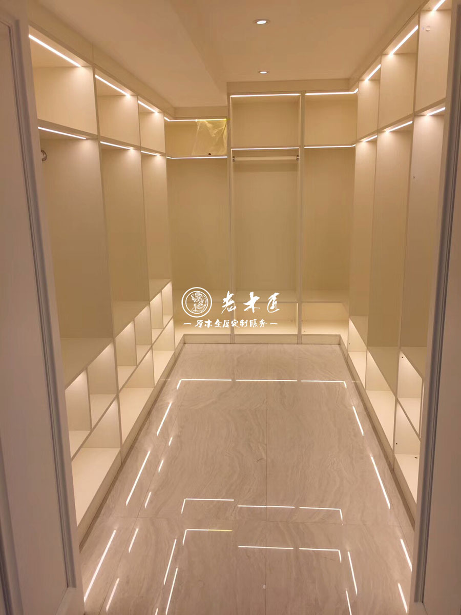 原木整裝定制效果圖