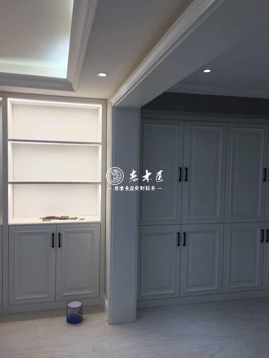 原木整裝定制效果圖