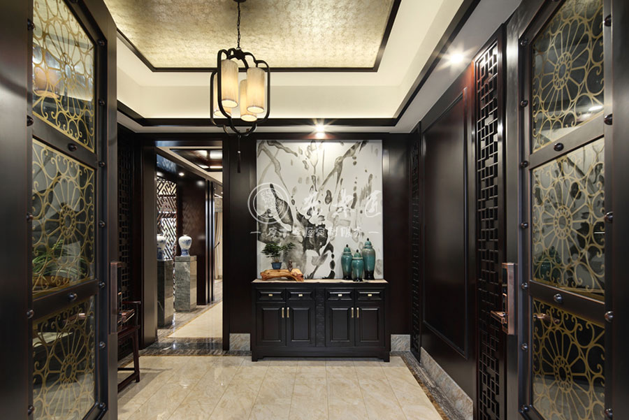 別墅中式全屋定制