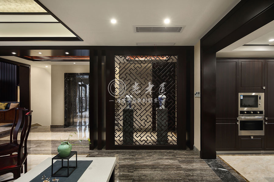 別墅中式全屋定制