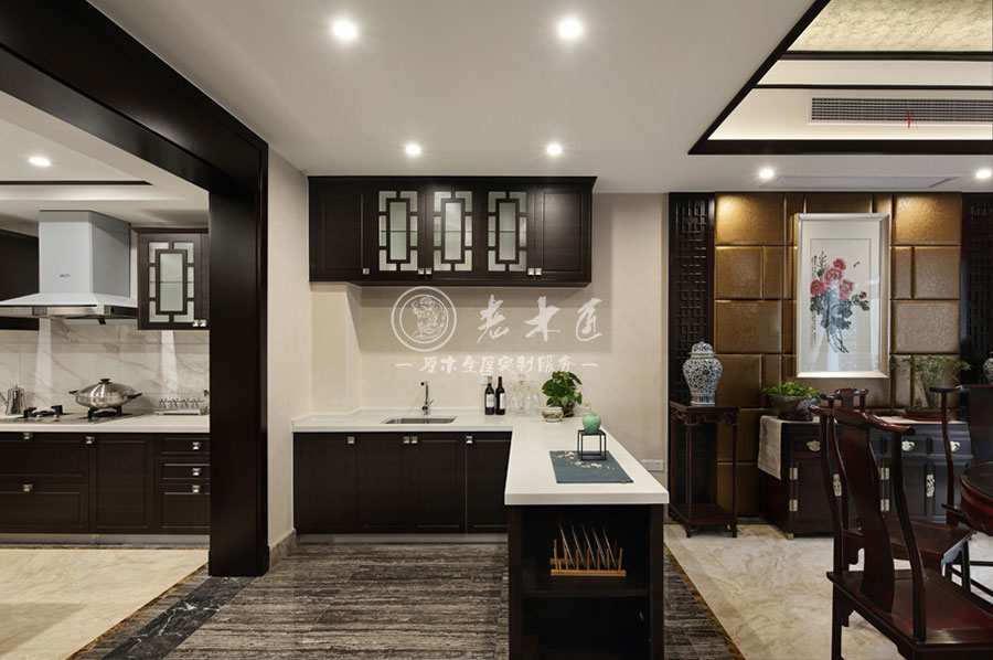 別墅中式全屋定制