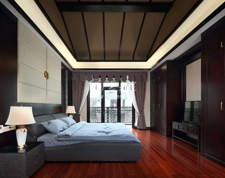 別墅中式全屋定制