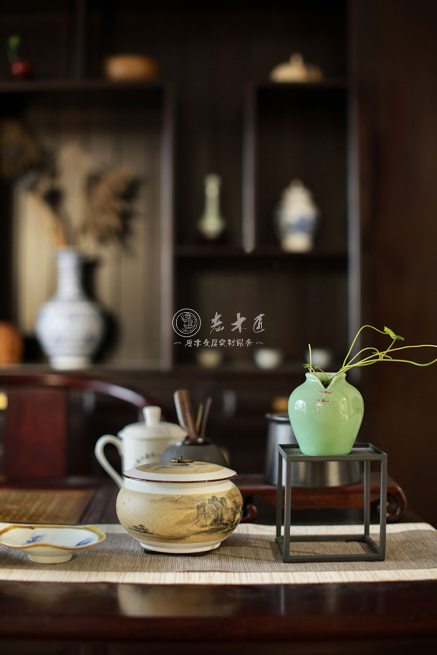 別墅中式全屋定制