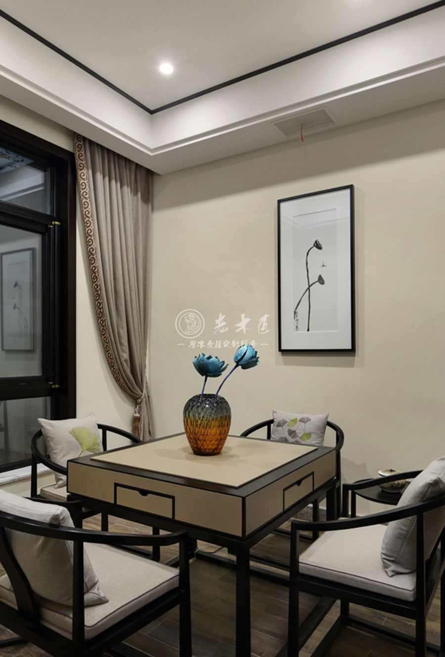 別墅中式全屋定制