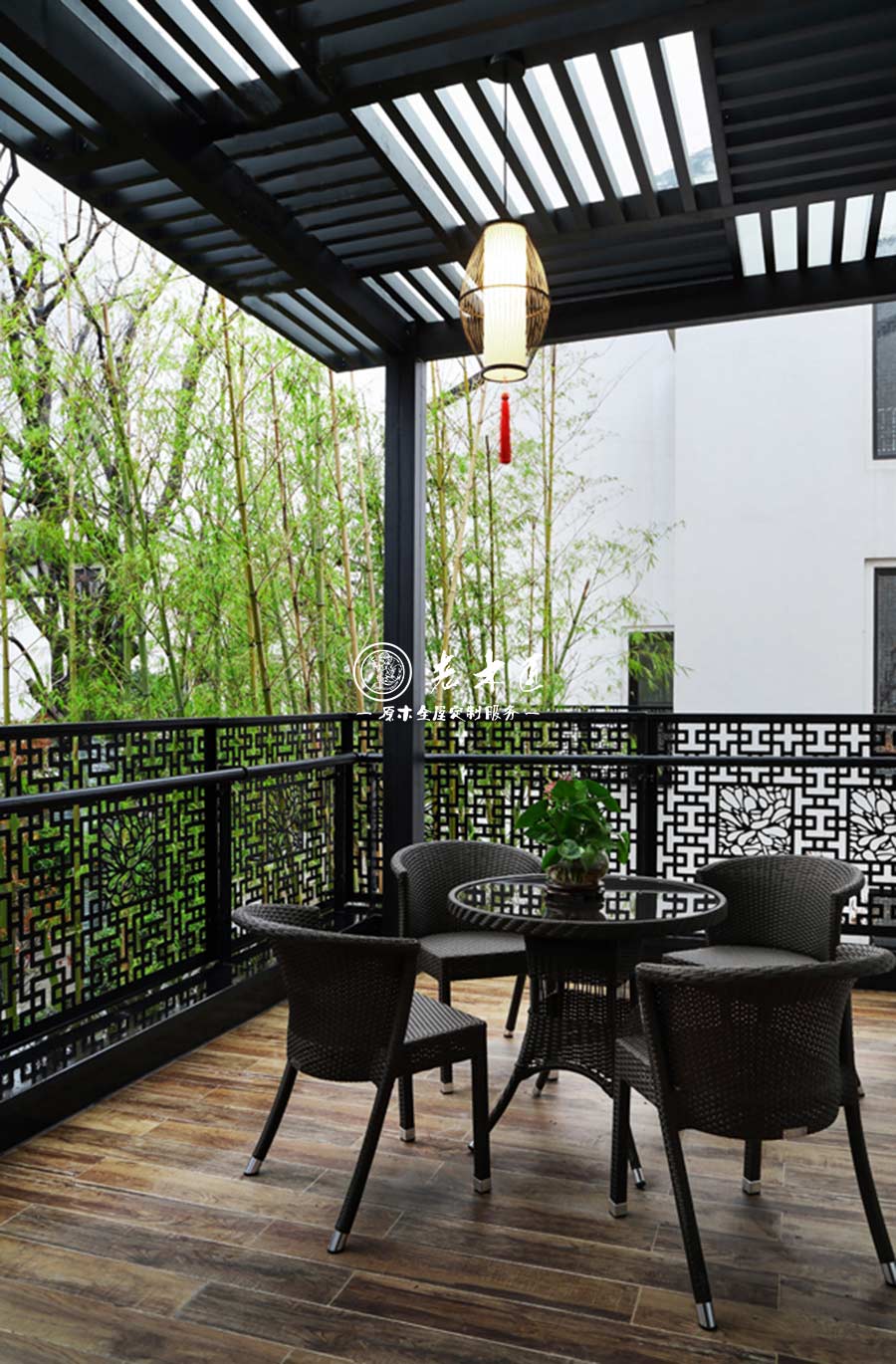 別墅中式全屋定制