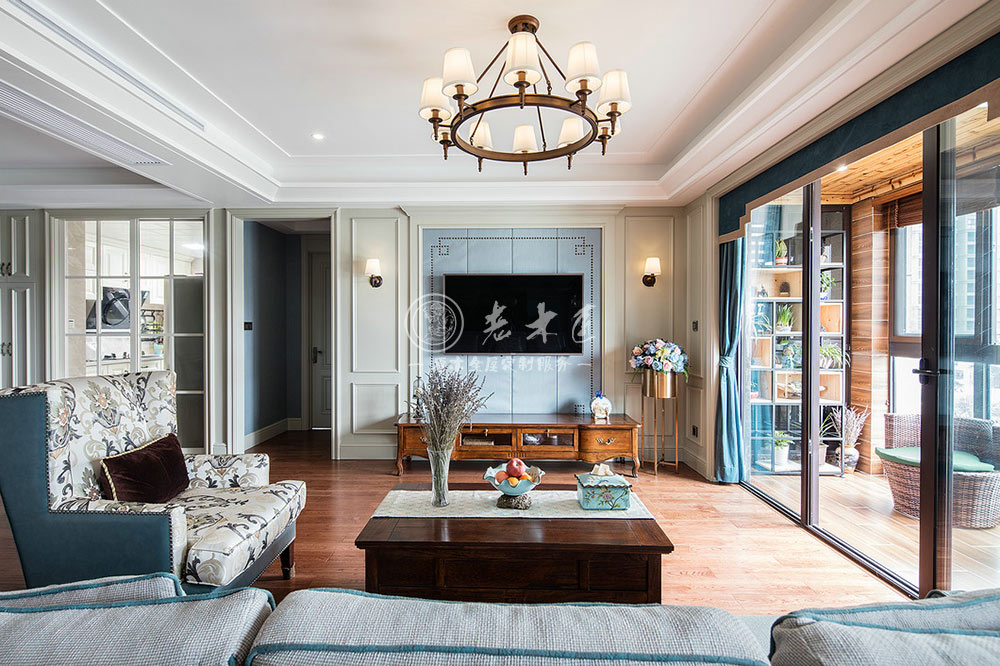 美式風(fēng)格全屋定制