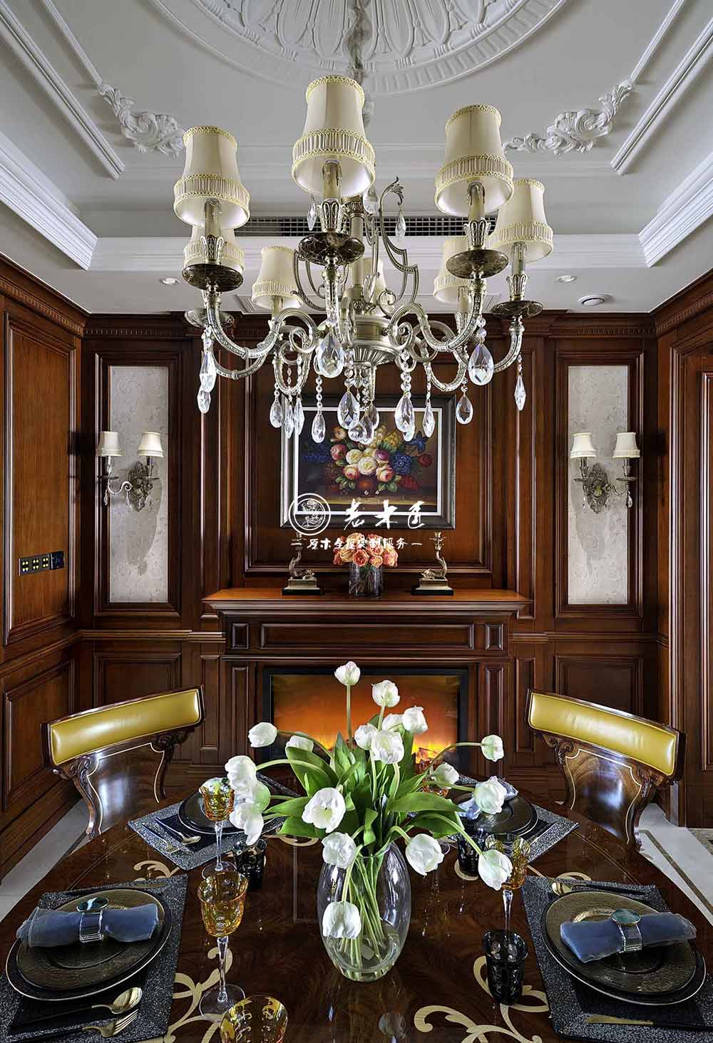 美式古典風(fēng)格整木定制