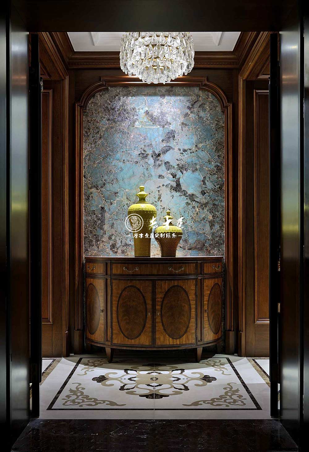 美式古典風(fēng)格整木定制