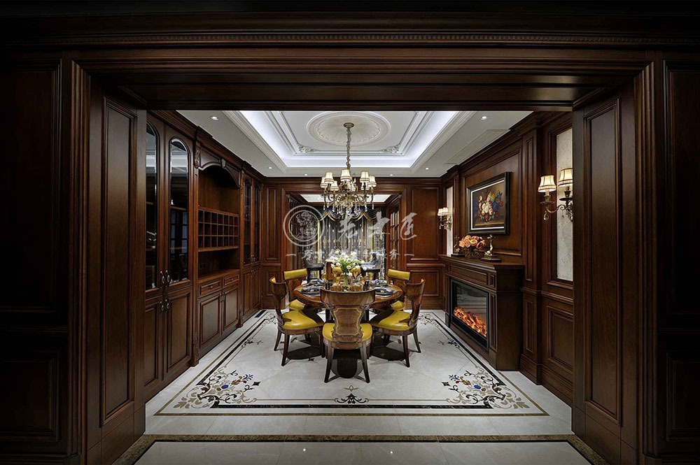 美式古典風(fēng)格整木定制