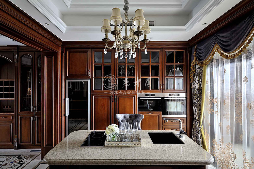 美式古典風(fēng)格整木定制