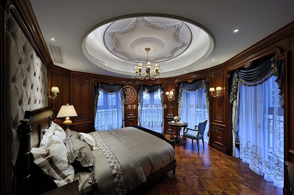 美式古典風(fēng)格整木定制