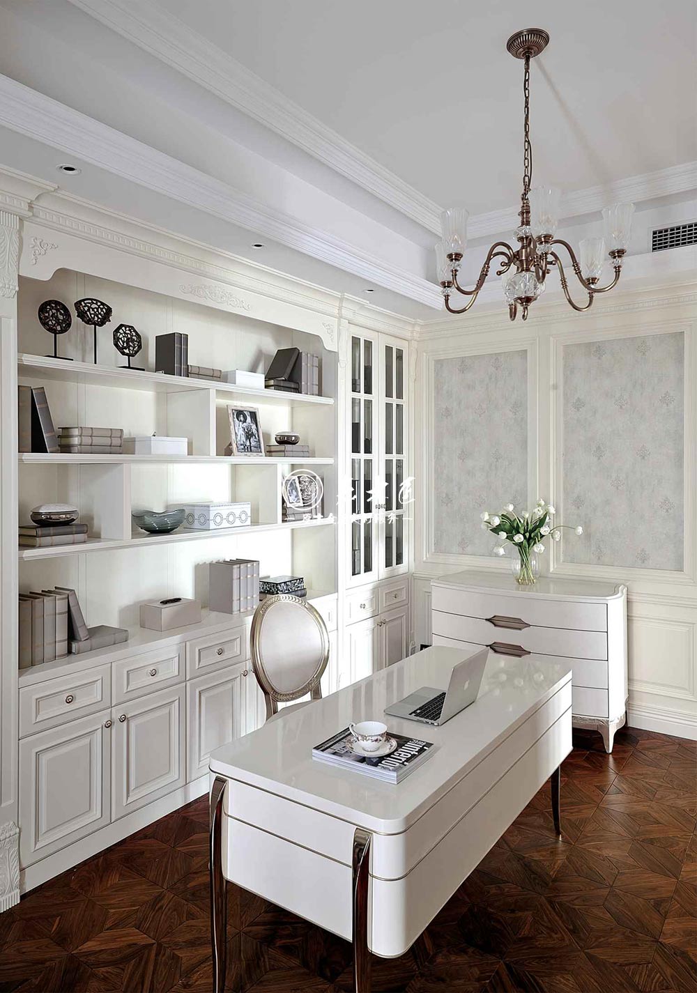 美式古典風(fēng)格整木定制