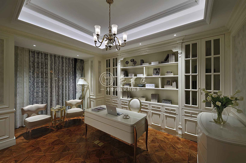 美式古典風(fēng)格整木定制