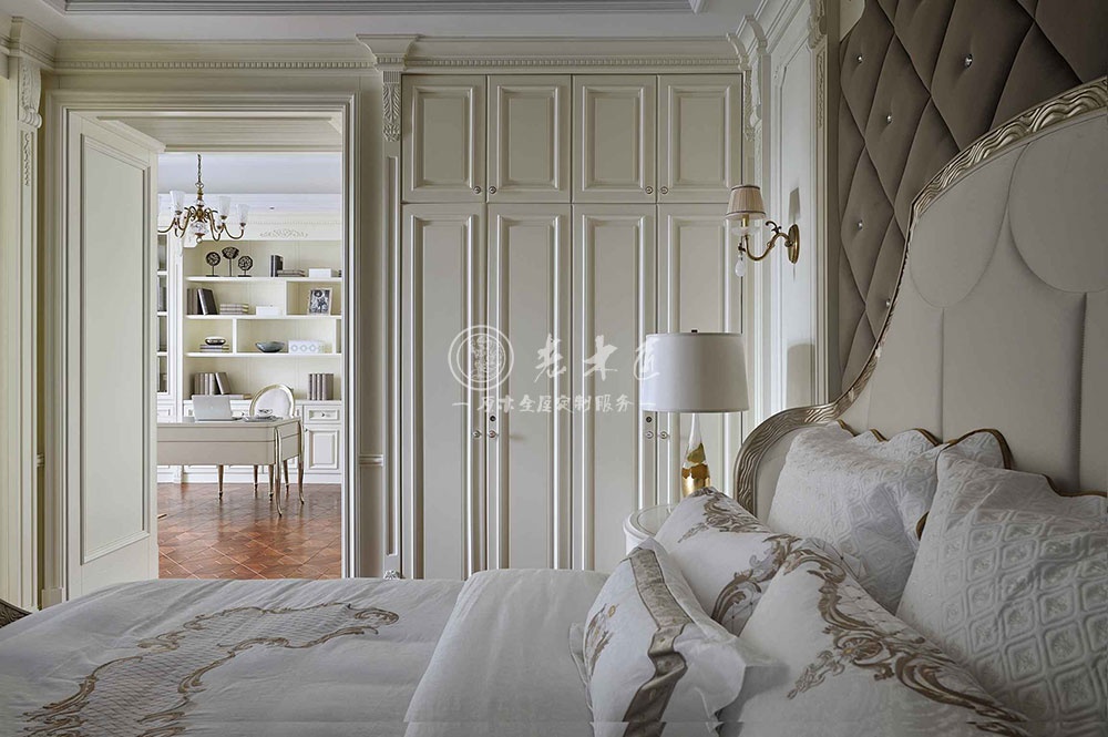 美式古典風(fēng)格整木定制