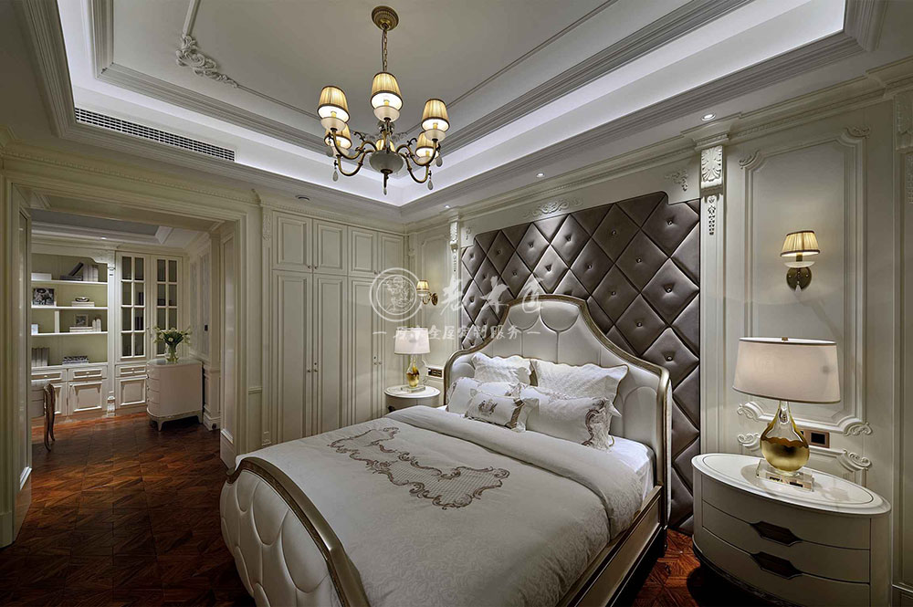 美式古典風(fēng)格整木定制