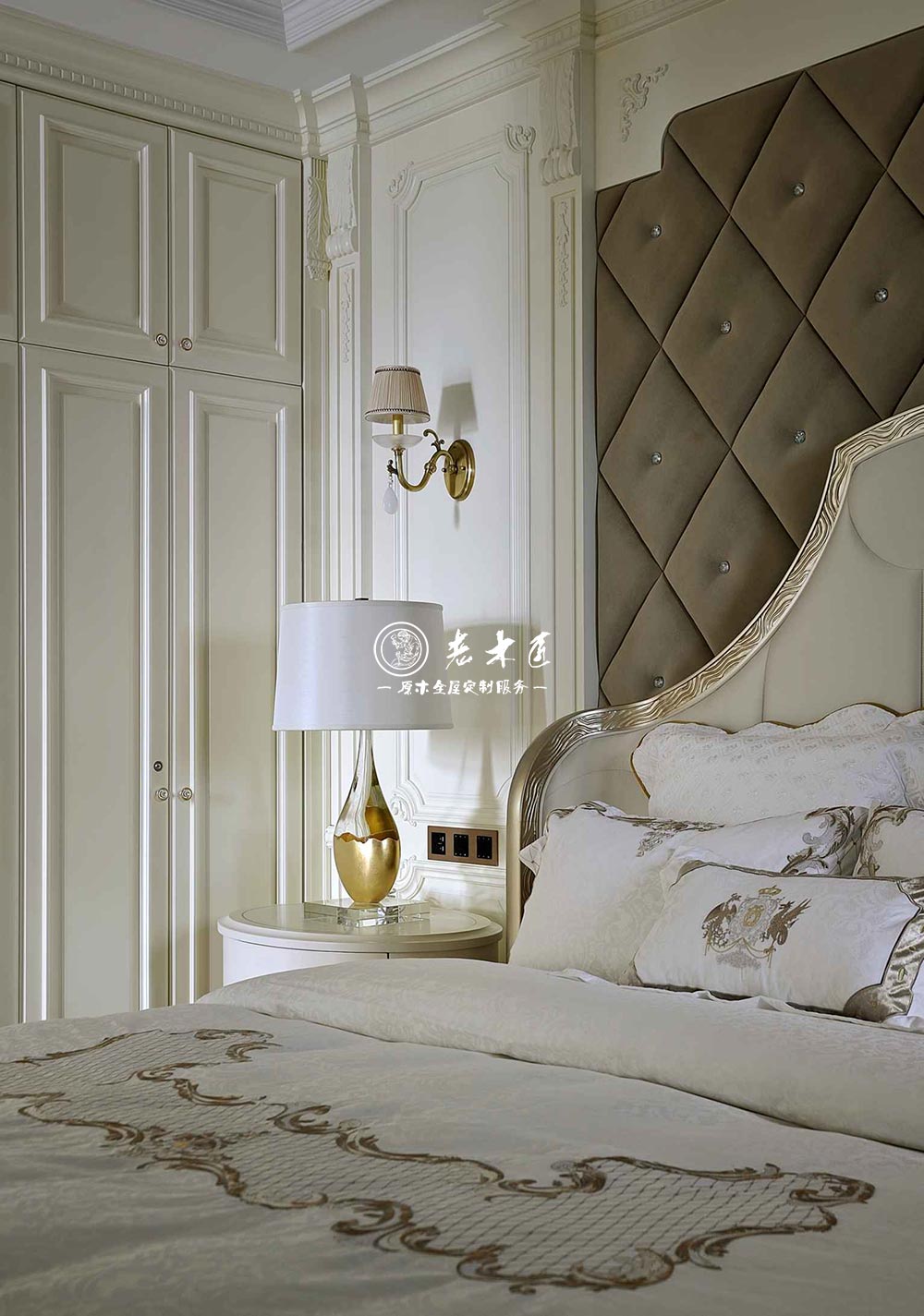 美式古典風(fēng)格整木定制