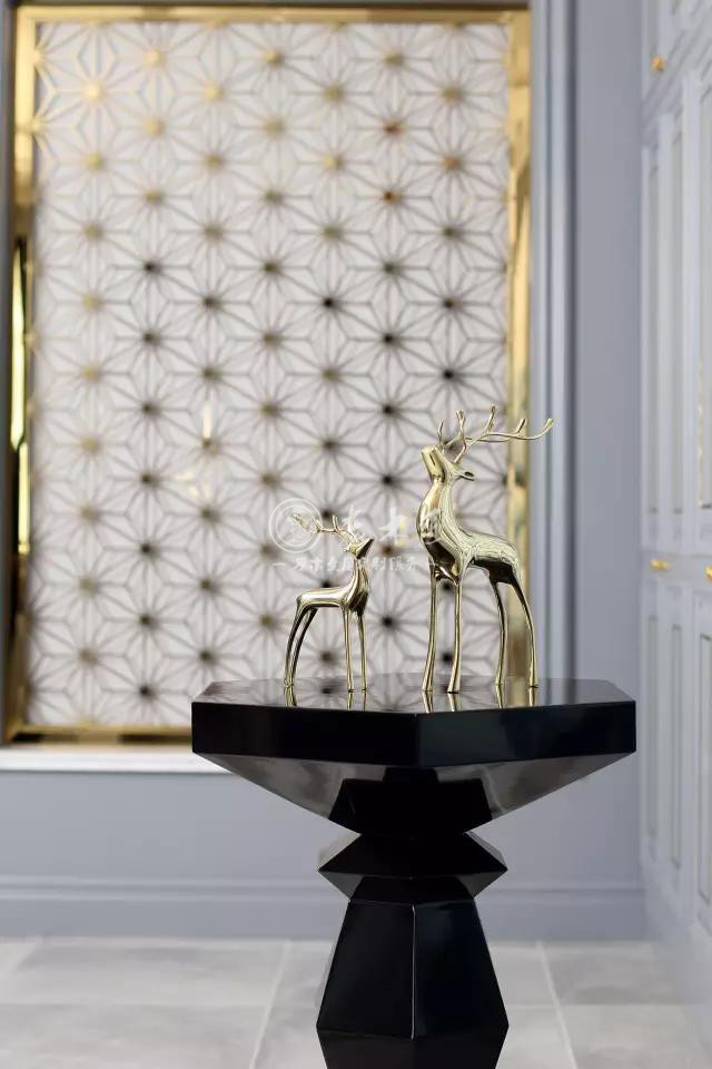 高級灰美式原木家居