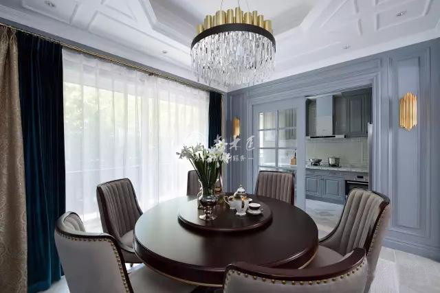 高級灰美式原木家居