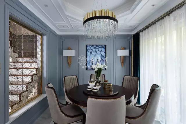 高級灰美式原木家居