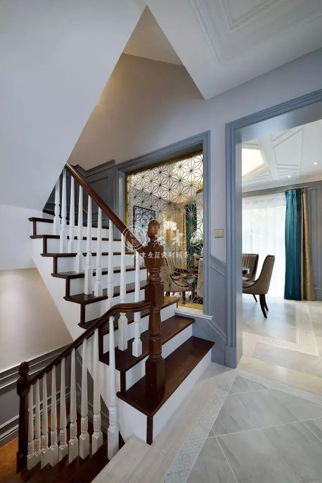 高級灰美式原木家居