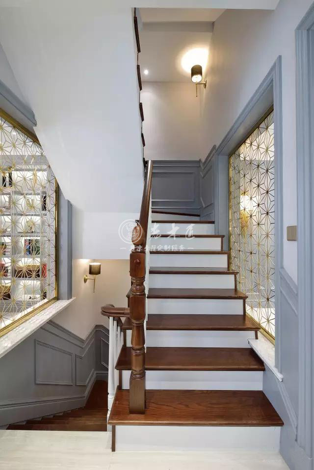 高級灰美式原木家居