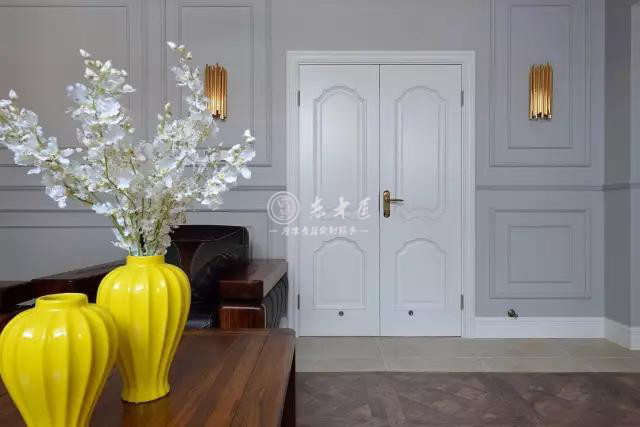 高級灰美式原木家居