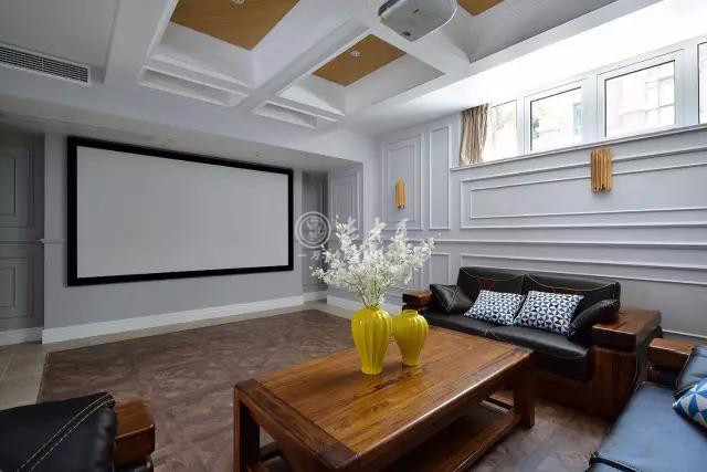 高級灰美式原木家居