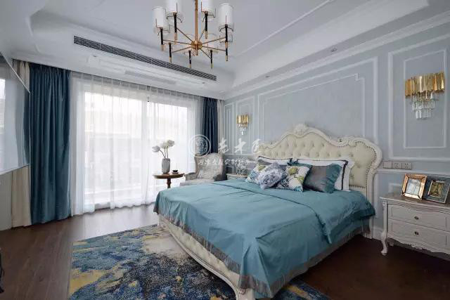 高級灰美式原木家居