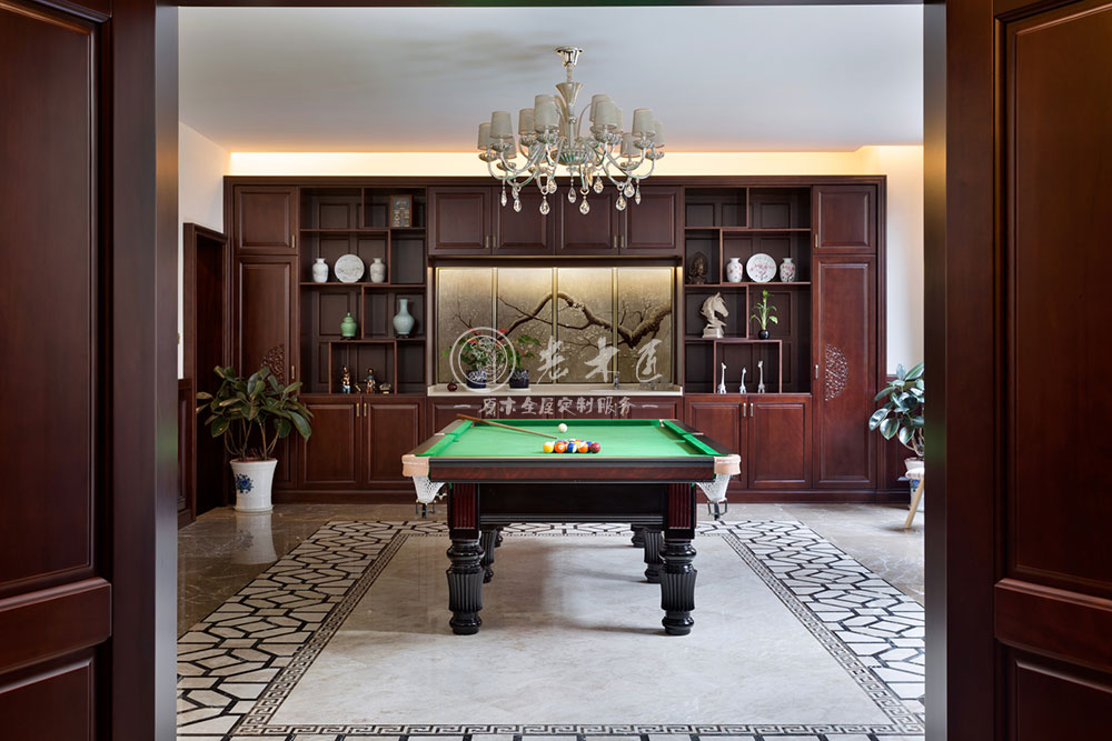 新中式整木家居