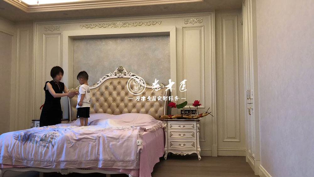 中歐混搭風格原木家居