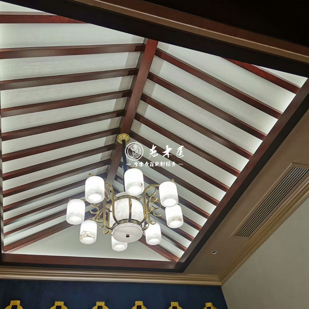 中歐混搭風格原木家居