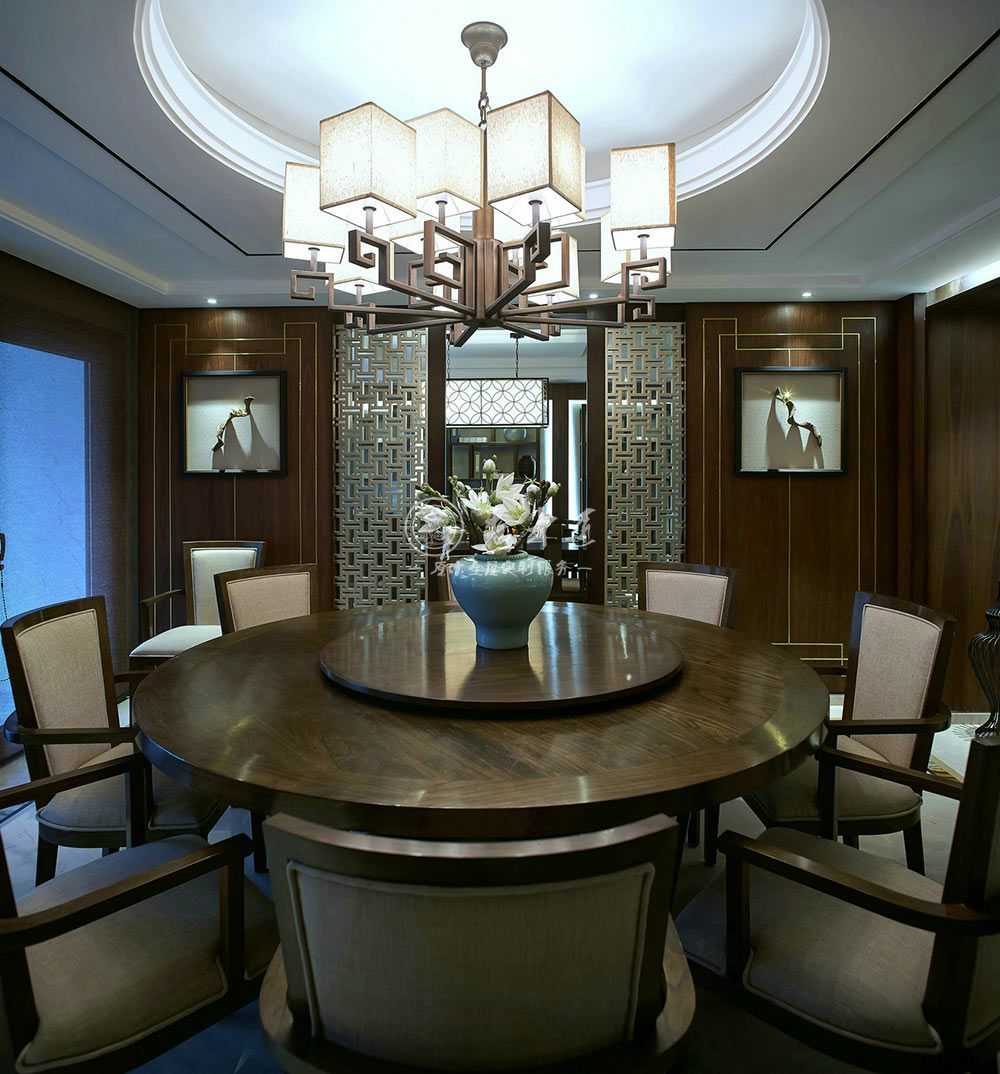 現代新中式原木全屋定制