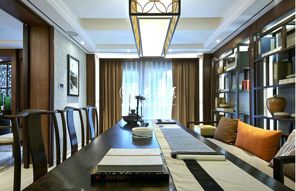 現代新中式原木全屋定制