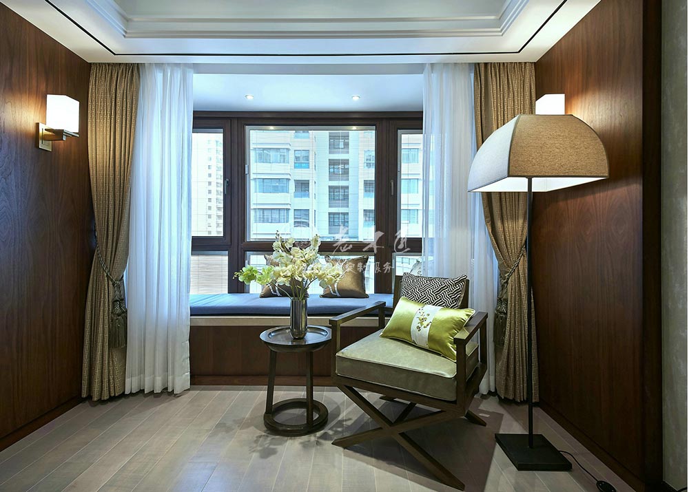 現代新中式原木全屋定制