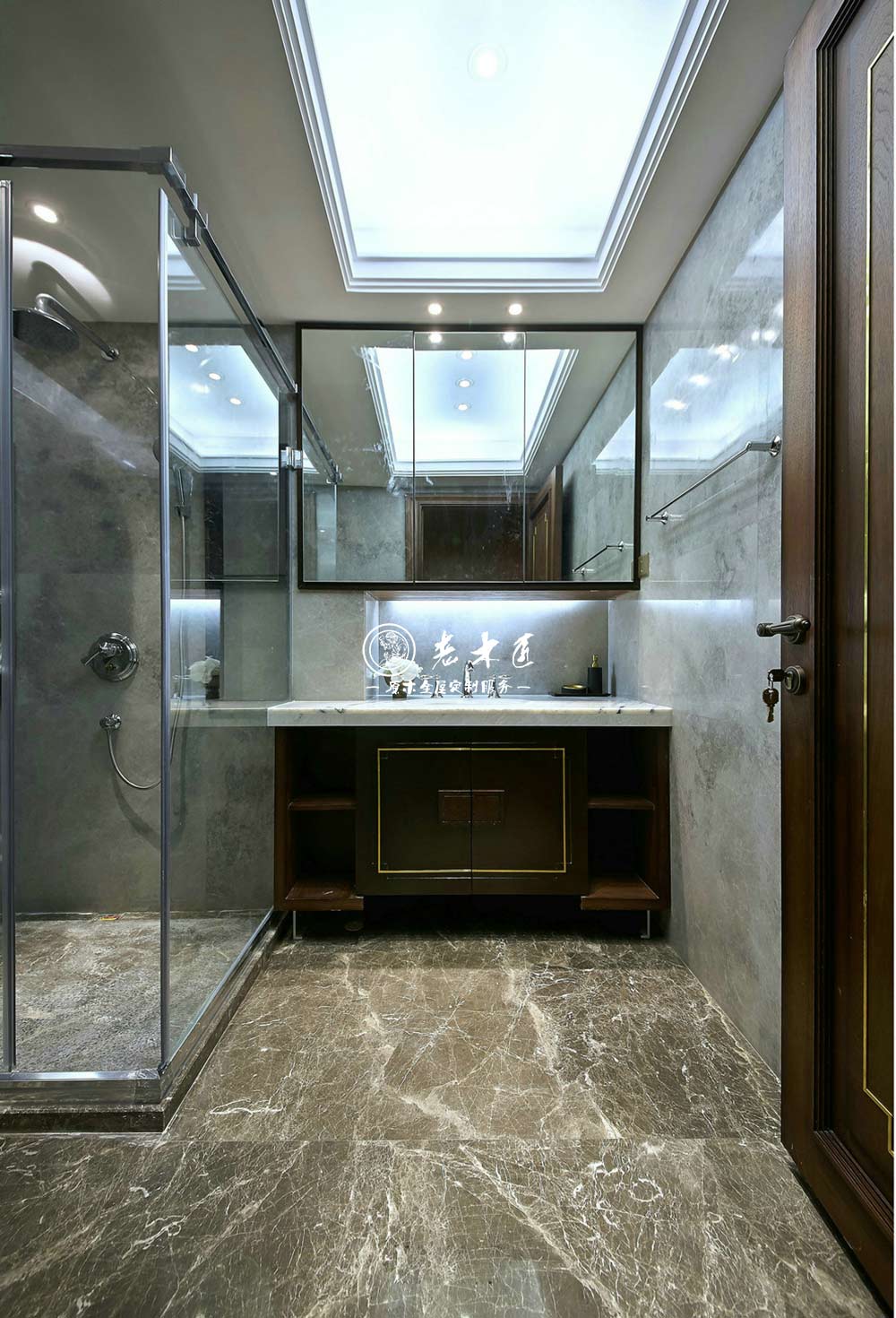 現代新中式原木全屋定制