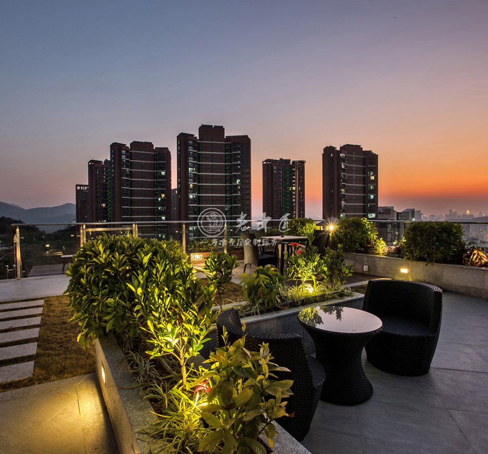 新中式原木家居效果圖