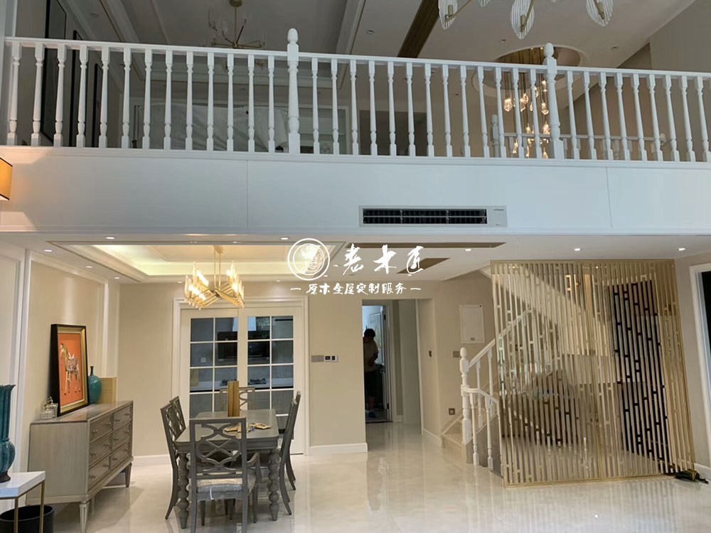 簡美原木家裝效果圖